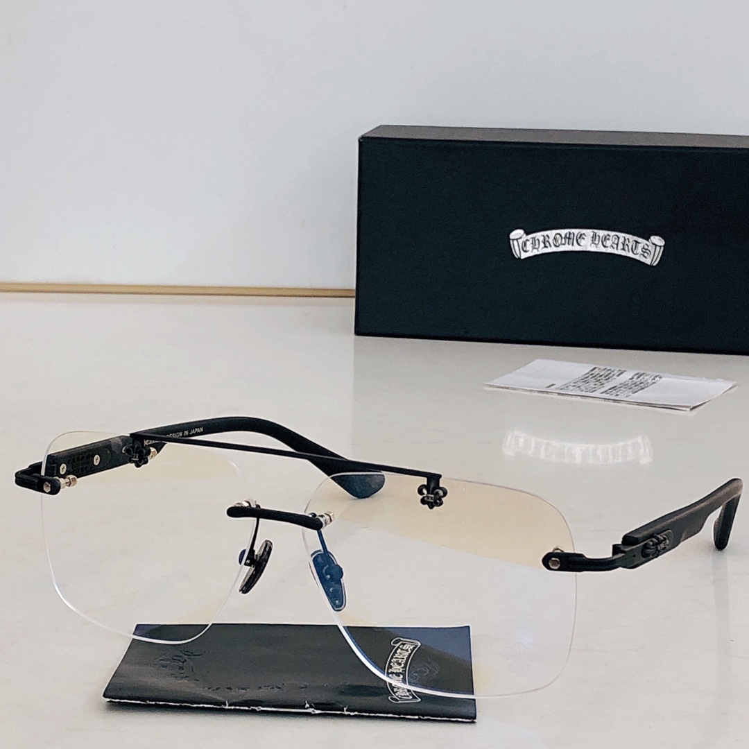 Wholesale Cheap Chrome Hearts Replica Glasses Frames for Sale