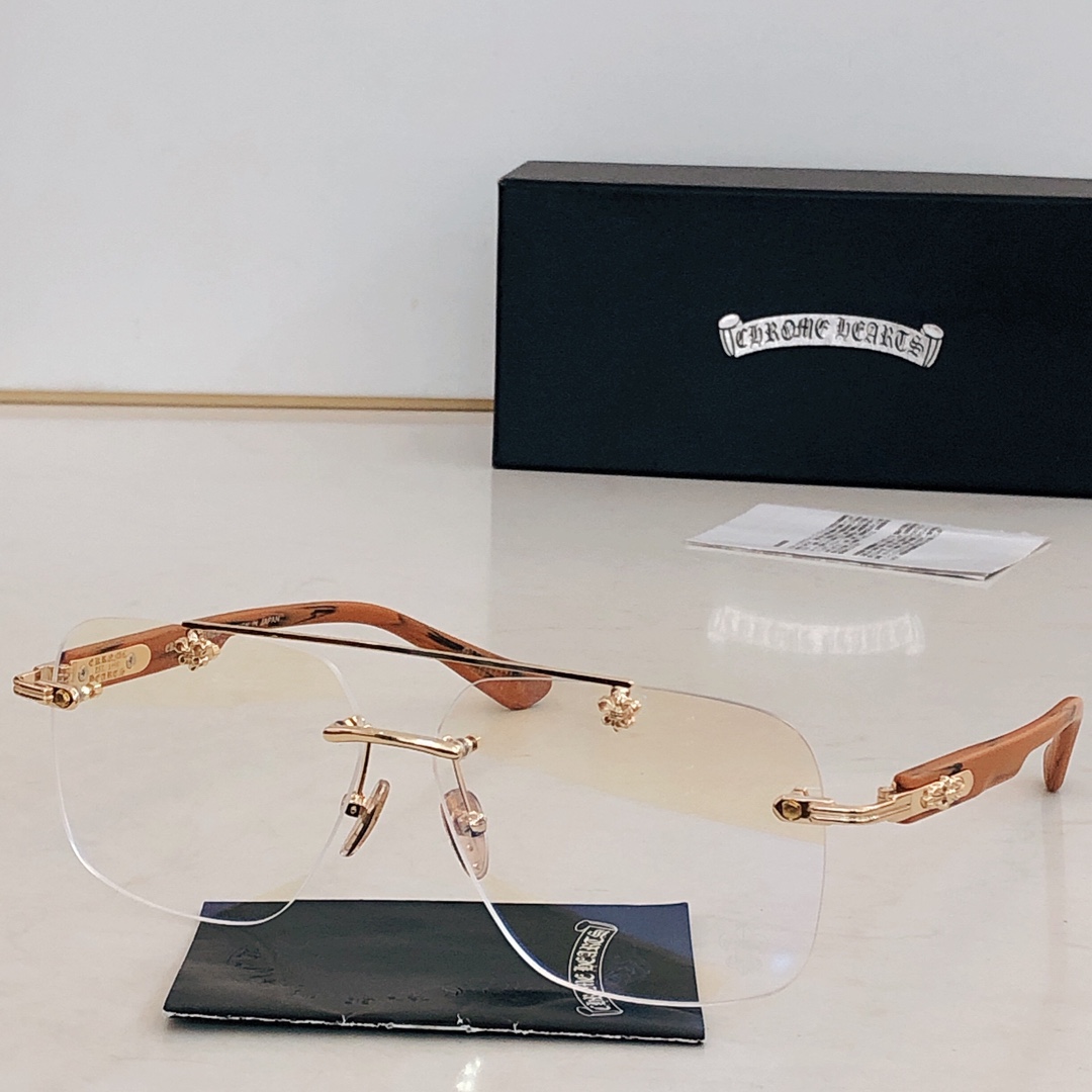 Wholesale Cheap Chrome Hearts Replica Glasses Frames for Sale