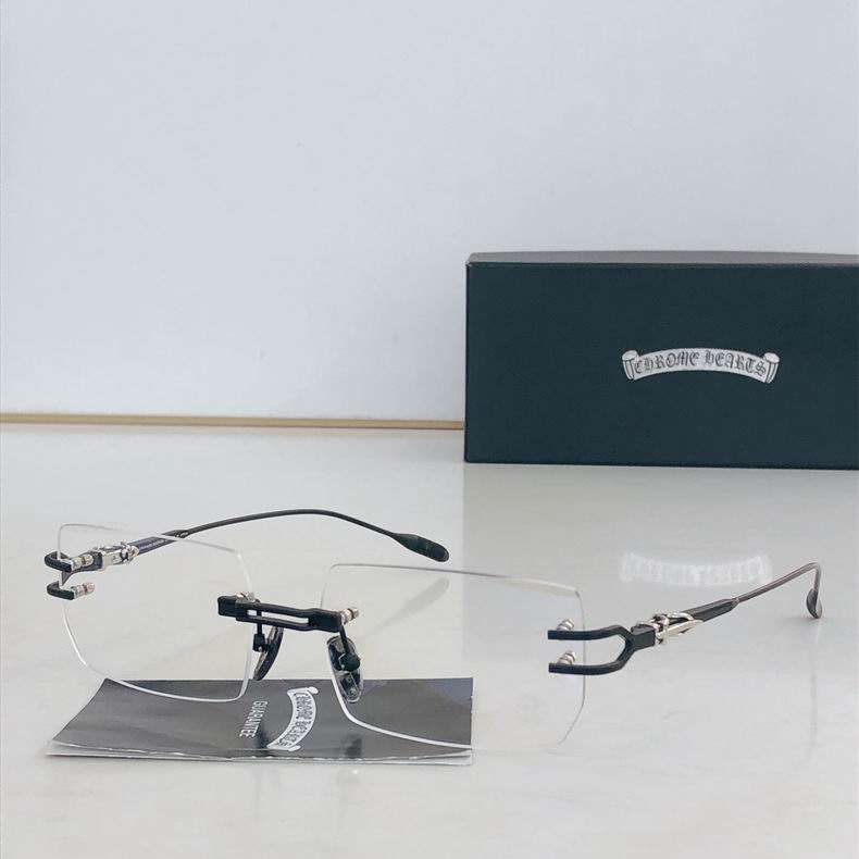 Wholesale Cheap Chrome Hearts Replica Glasses Frames for Sale