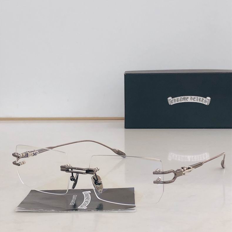 Wholesale Cheap Chrome Hearts Replica Glasses Frames for Sale