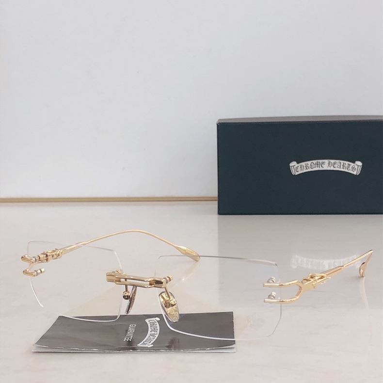 Wholesale Cheap Chrome Hearts Replica Glasses Frames for Sale