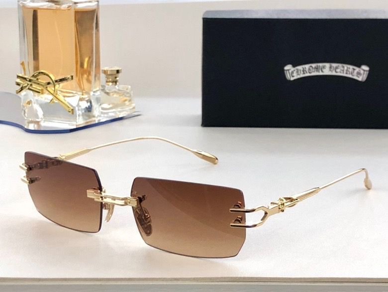 Wholesale Cheap Chrome Hearts Replica Sunglasses Aaa for Sale