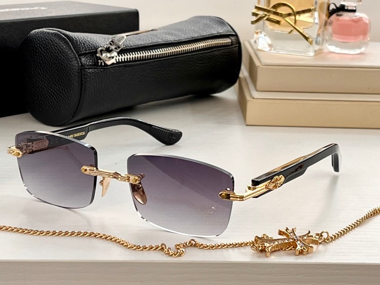 Wholesale Cheap Chrome Hearts Replica Sunglasses Aaa for Sale