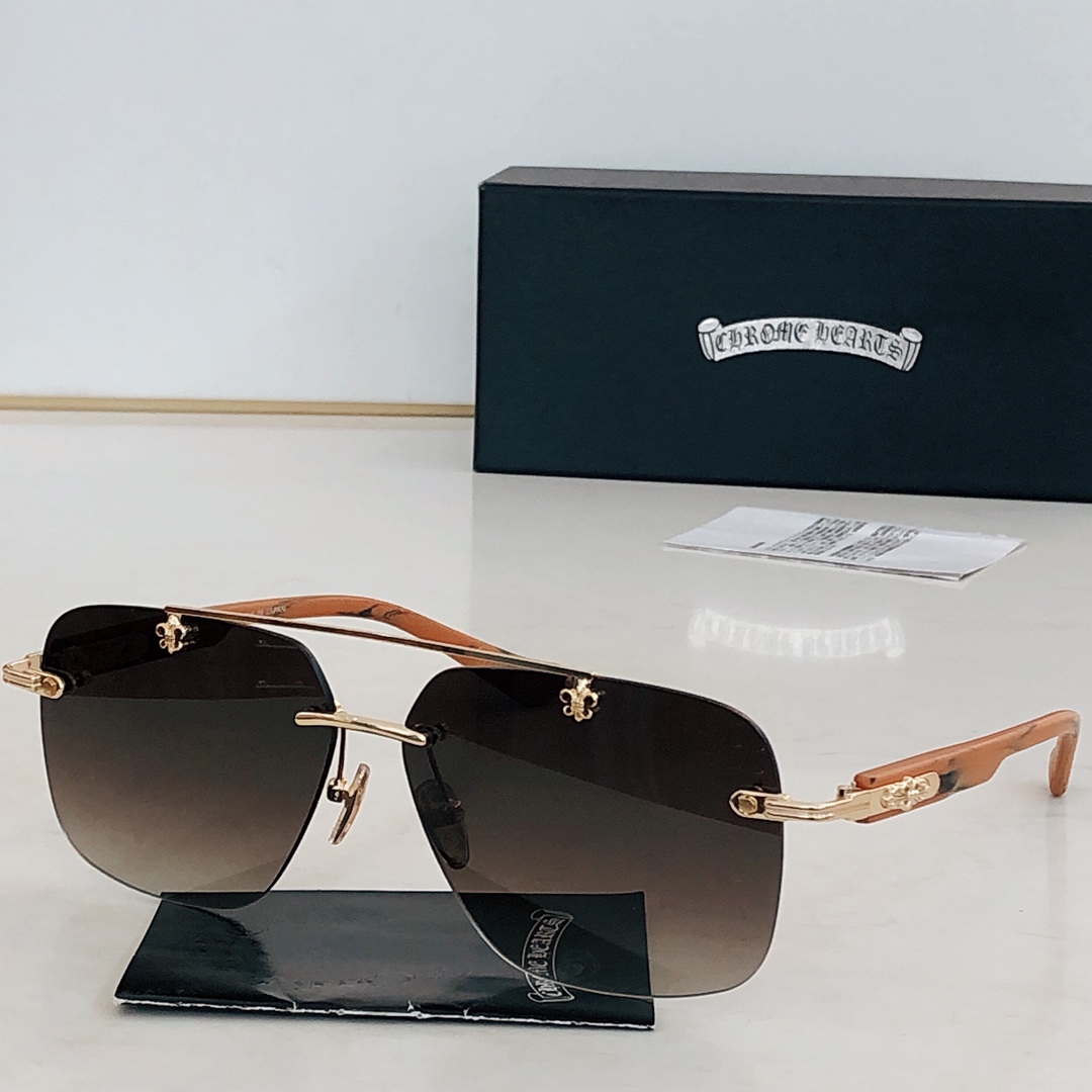 Wholesale Cheap Chrome Hearts Replica Sunglasses Aaa for Sale
