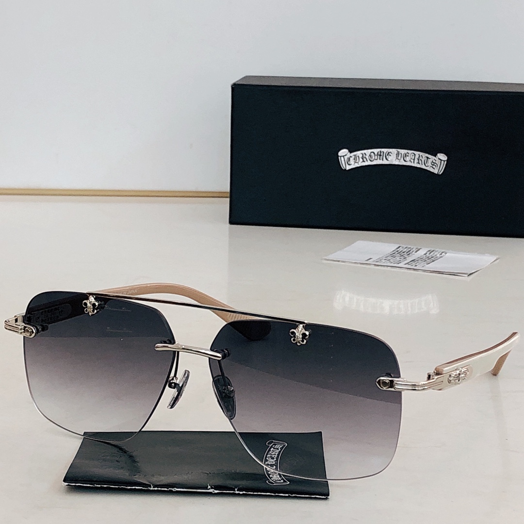 Wholesale Cheap Chrome Hearts Replica Sunglasses Aaa for Sale