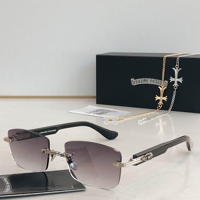 Wholesale Cheap Chrome Hearts Replica Sunglasses Aaa for Sale