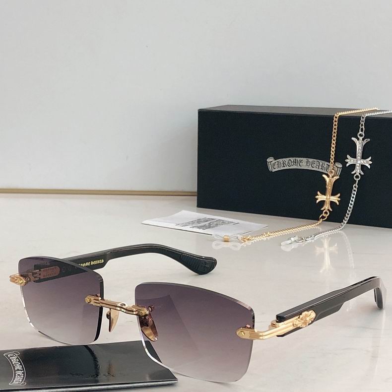 Wholesale Cheap Chrome Hearts Replica Sunglasses Aaa for Sale