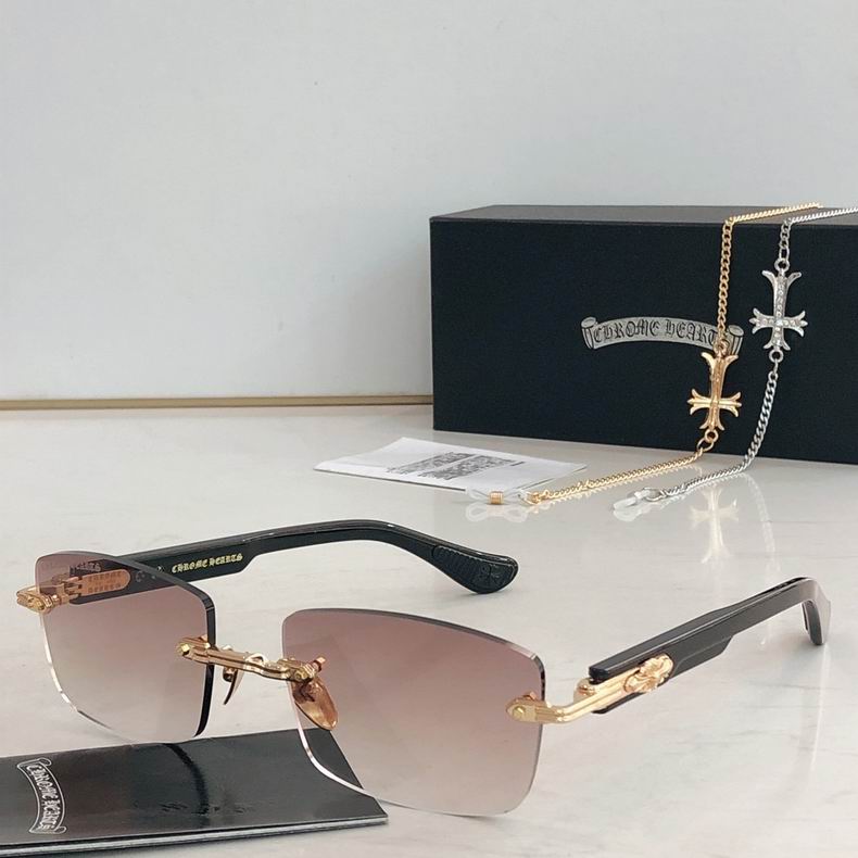 Wholesale Cheap Chrome Hearts Replica Sunglasses Aaa for Sale