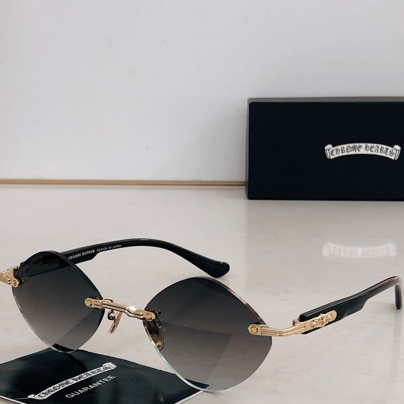 Wholesale Cheap Chrome Hearts Replica Sunglasses Aaa for Sale