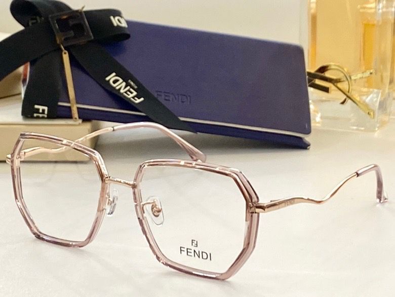 Wholesale Cheap F endi Replica Designer Glasses Frames for Sale