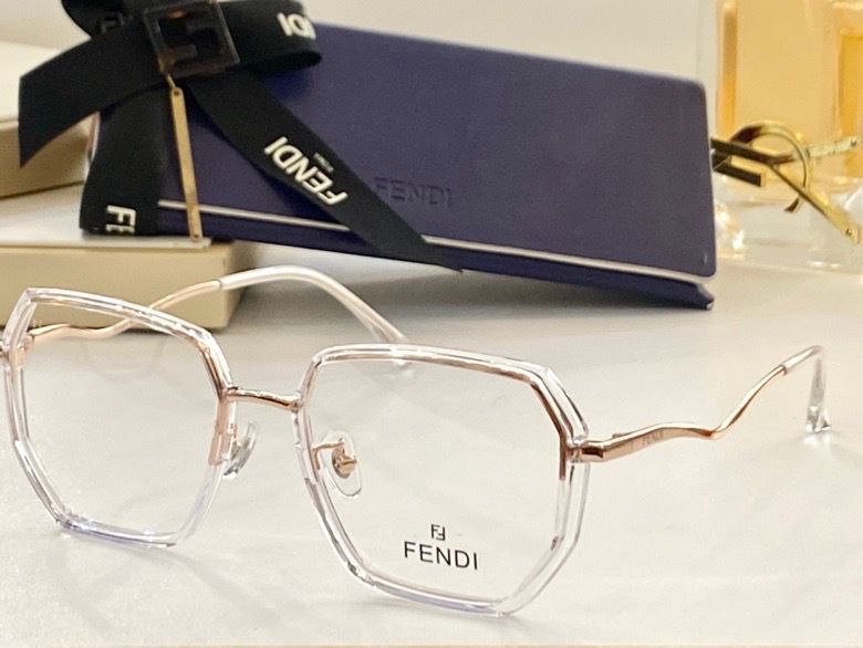 Wholesale Cheap F endi Replica Designer Glasses Frames for Sale