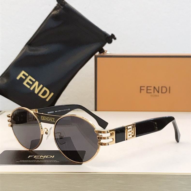 Wholesale Cheap F endi Replica Designer Sunglasses Aaa for Sale