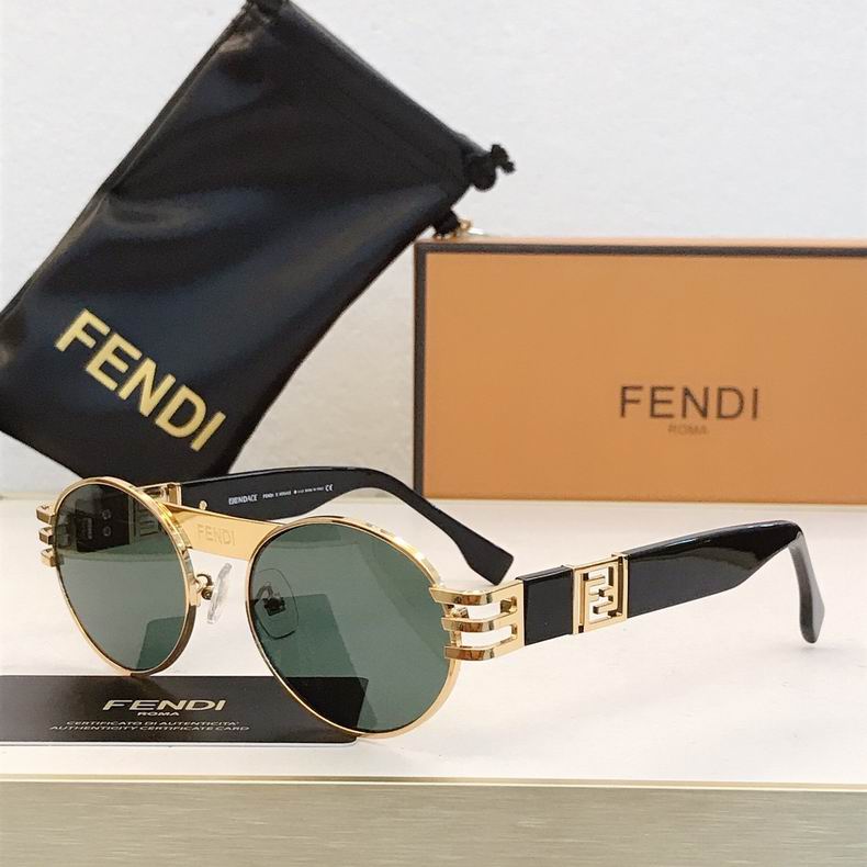 Wholesale Cheap F endi Replica Designer Sunglasses Aaa for Sale