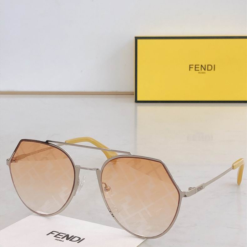 Wholesale Cheap F endi Replica Designer Sunglasses Aaa for Sale