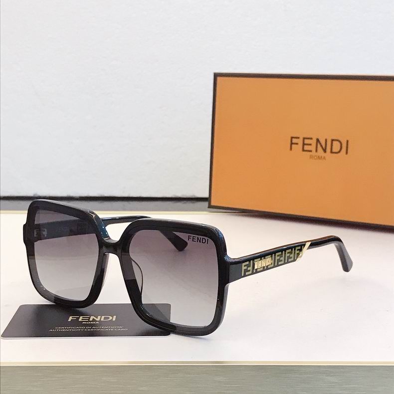 Wholesale Cheap F endi Replica Designer Sunglasses Aaa for Sale