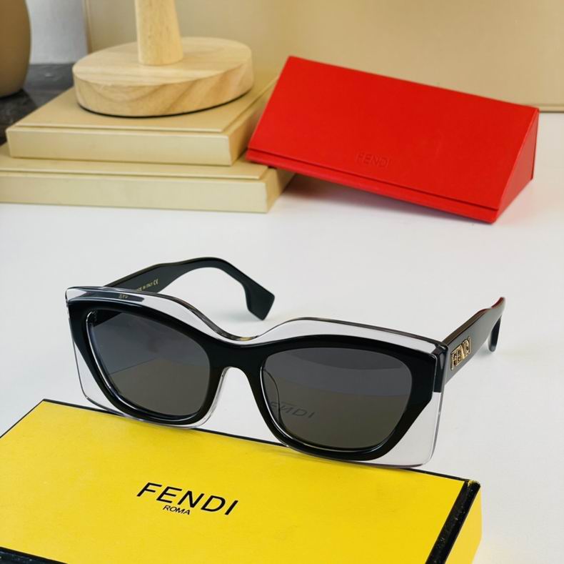 Wholesale Cheap F endi Replica Designer Sunglasses Aaa for Sale