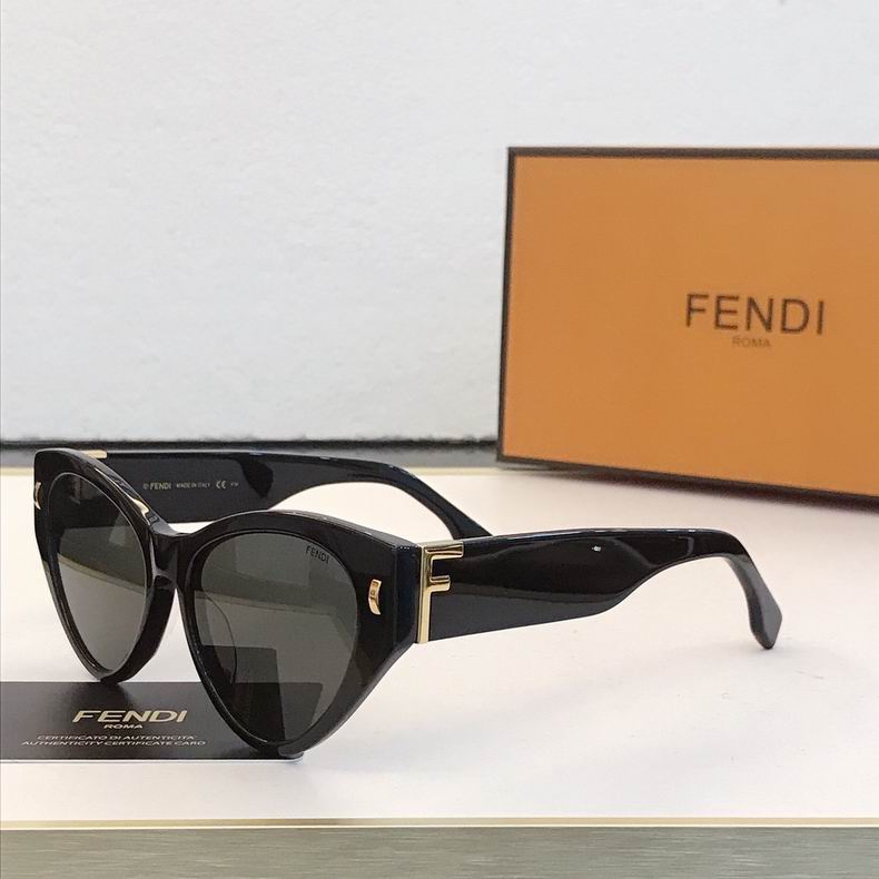 Wholesale Cheap F endi Replica Designer Sunglasses Aaa for Sale