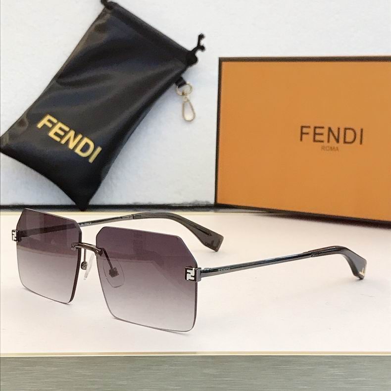 Wholesale Cheap F endi Replica Designer Sunglasses Aaa for Sale