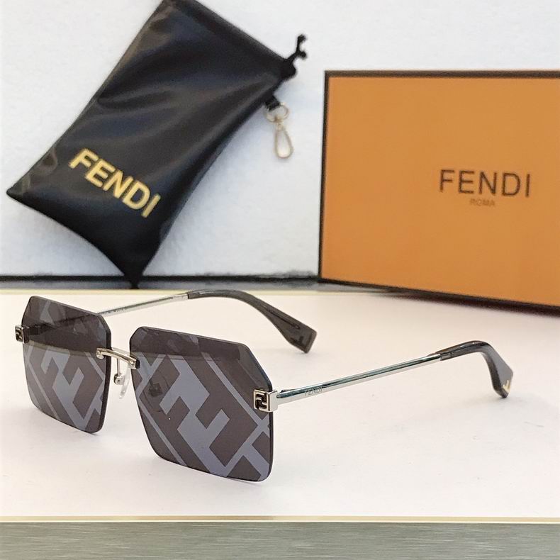 Wholesale Cheap F endi Replica Designer Sunglasses Aaa for Sale