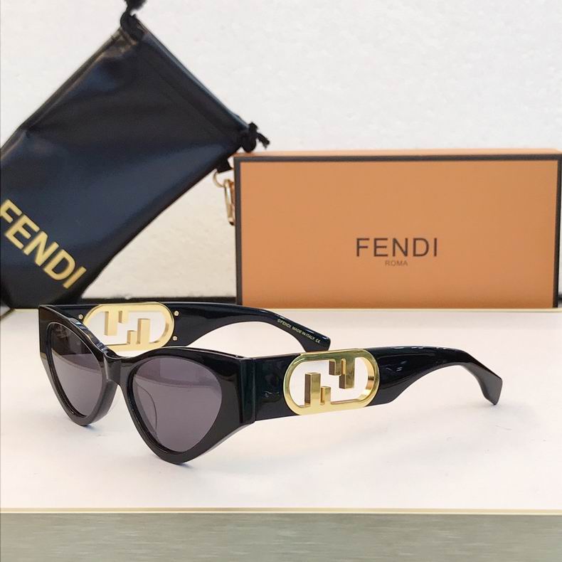 Wholesale Cheap F endi Replica Designer Sunglasses Aaa for Sale