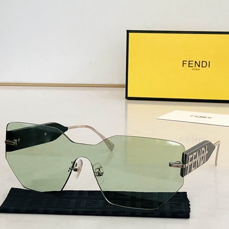 Wholesale Cheap F endi Replica Designer Sunglasses Aaa for Sale