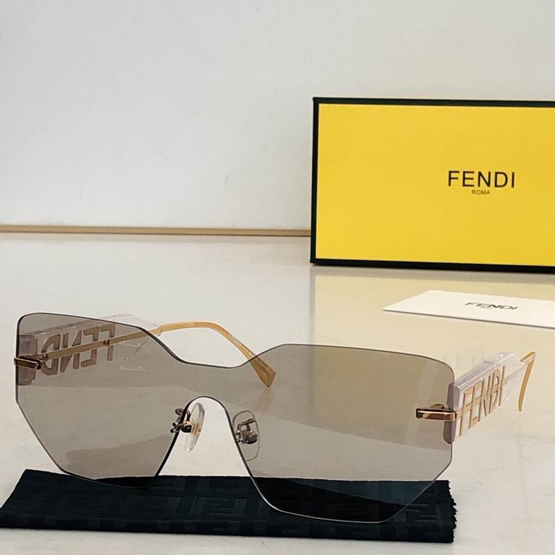 Wholesale Cheap F endi Replica Designer Sunglasses Aaa for Sale