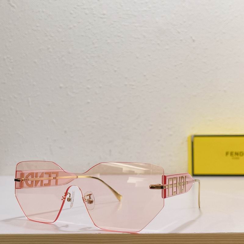 Wholesale Cheap F endi Replica Designer Sunglasses Aaa for Sale