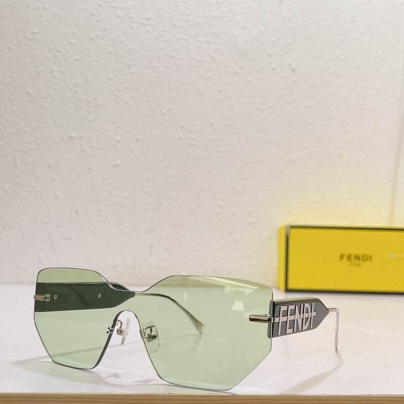 Wholesale Cheap F endi Replica Designer Sunglasses Aaa for Sale