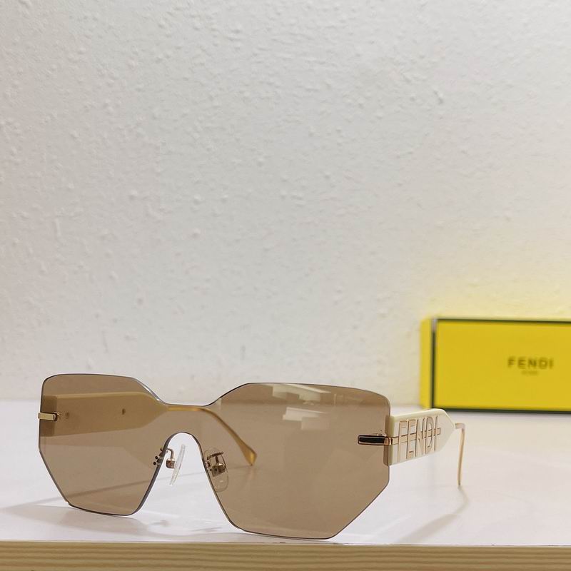 Wholesale Cheap F endi Replica Designer Sunglasses Aaa for Sale