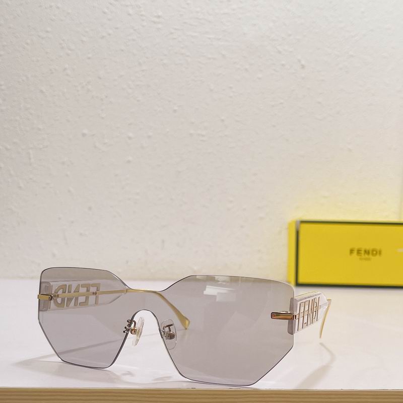 Wholesale Cheap F endi Replica Designer Sunglasses Aaa for Sale