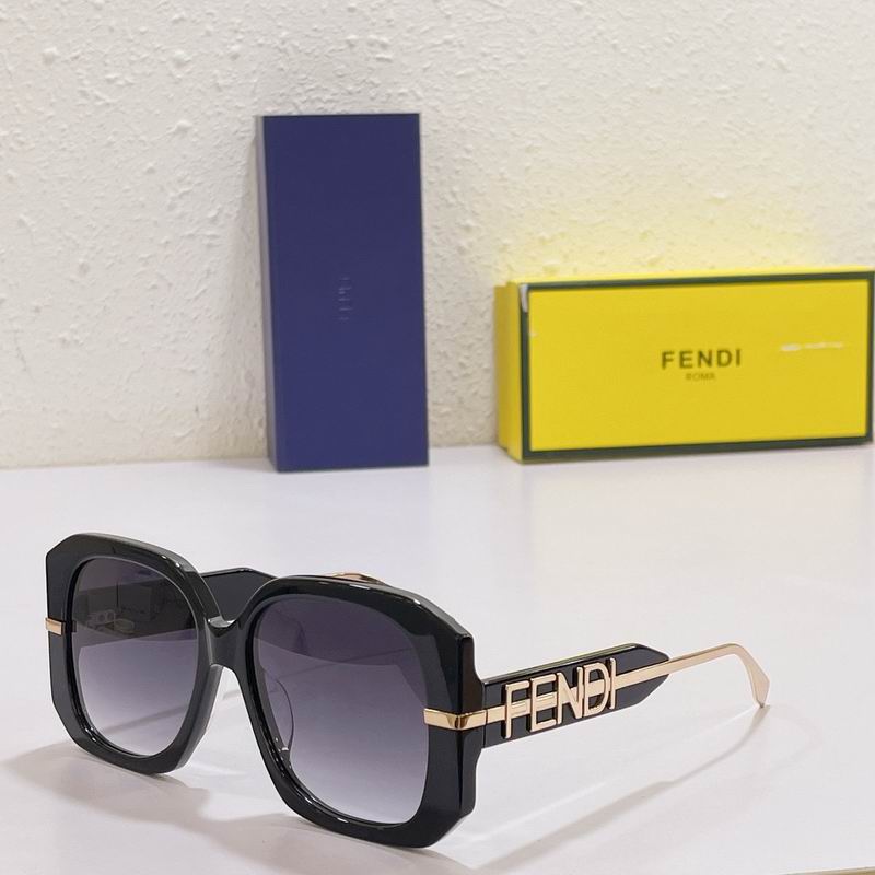 Wholesale Cheap F endi Replica Designer Sunglasses Aaa for Sale