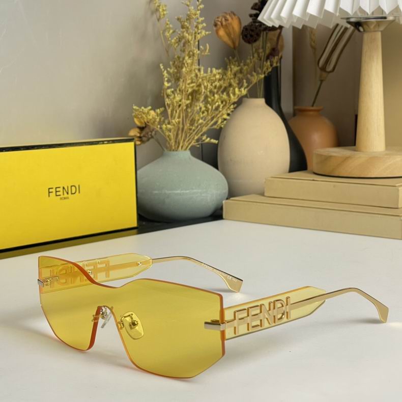 Wholesale Cheap F endi Replica Designer Sunglasses Aaa for Sale