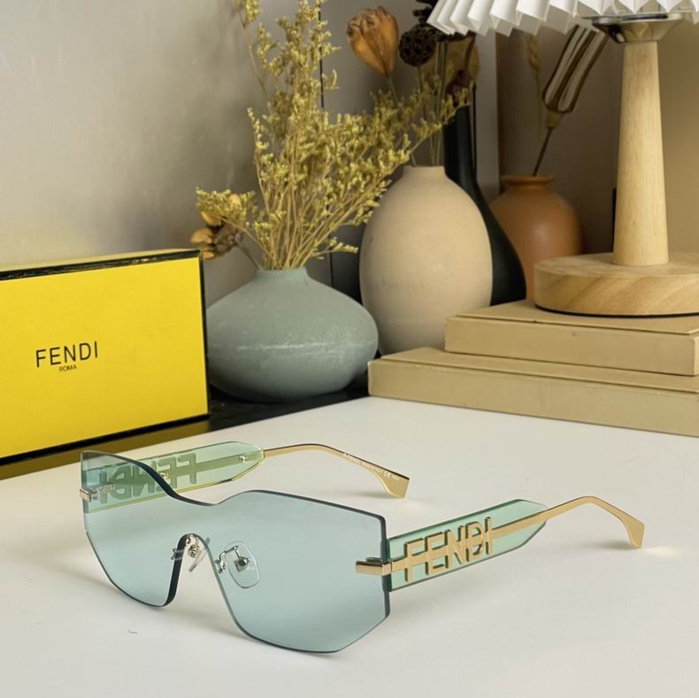 Wholesale Cheap F endi Replica Designer Sunglasses Aaa for Sale