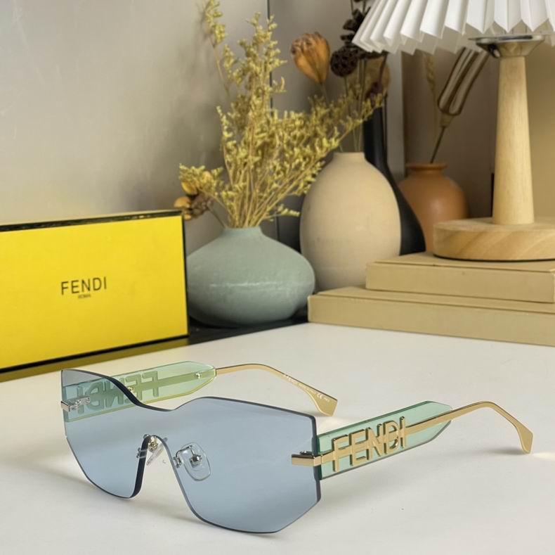 Wholesale Cheap F endi Replica Designer Sunglasses Aaa for Sale