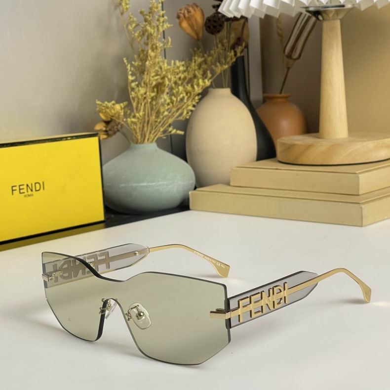 Wholesale Cheap F endi Replica Designer Sunglasses Aaa for Sale