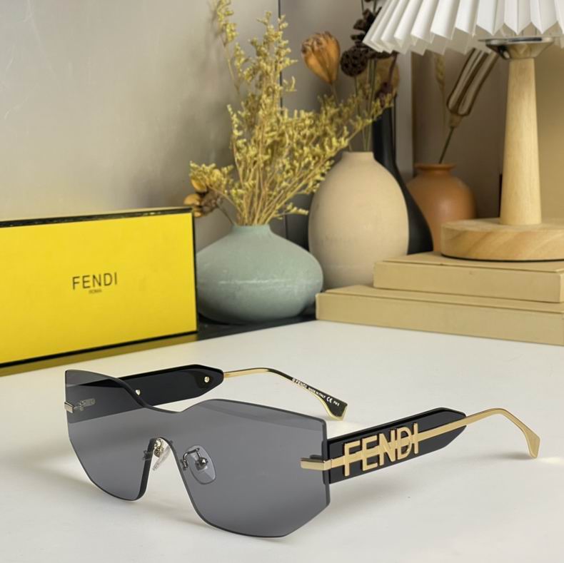 Wholesale Cheap F endi Replica Designer Sunglasses Aaa for Sale