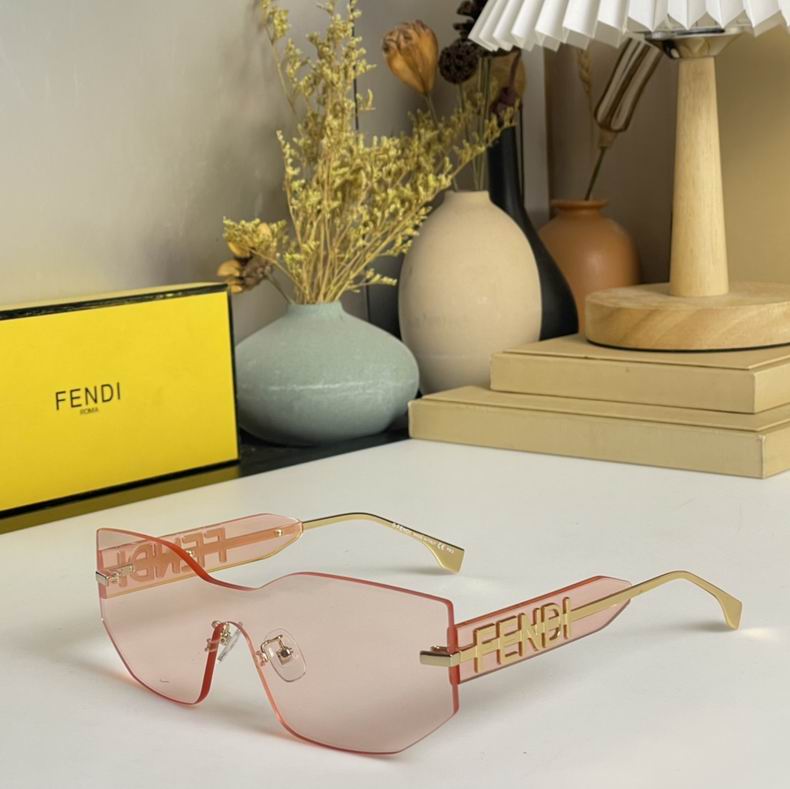 Wholesale Cheap F endi Replica Designer Sunglasses Aaa for Sale