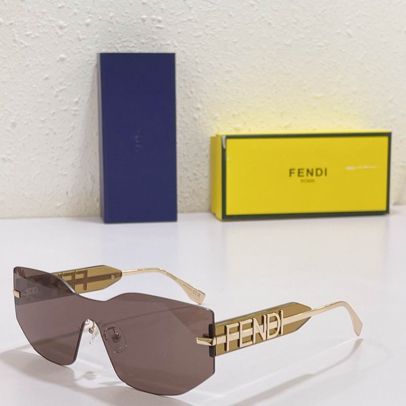 Wholesale Cheap F endi Replica Designer Sunglasses Aaa for Sale