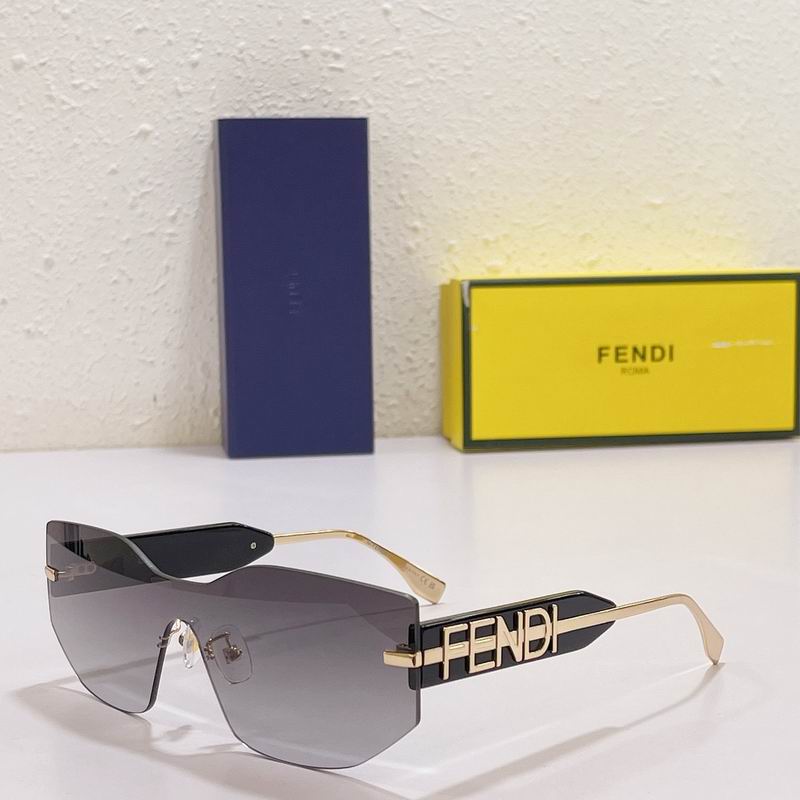 Wholesale Cheap F endi Replica Designer Sunglasses Aaa for Sale
