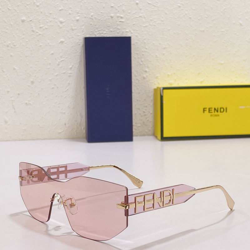 Wholesale Cheap F endi Replica Designer Sunglasses Aaa for Sale