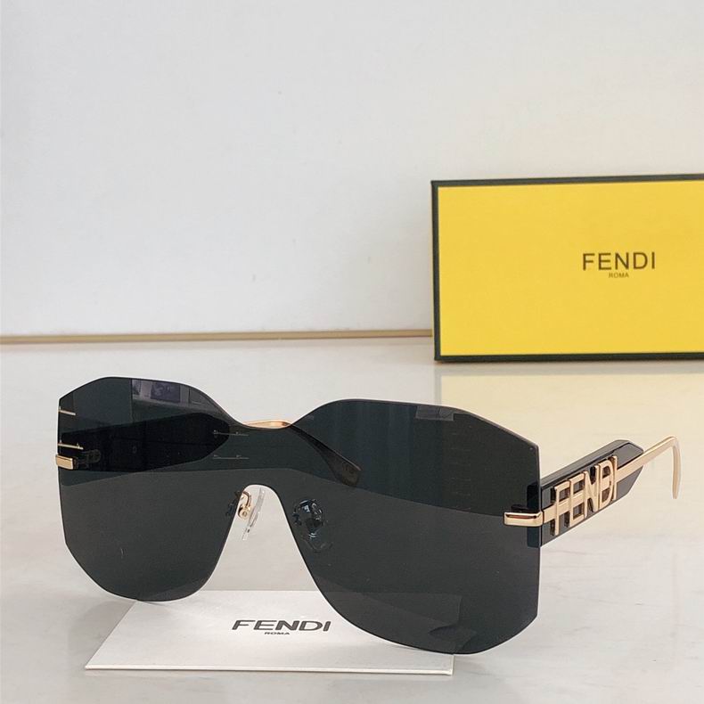 Wholesale Cheap F endi Replica Designer Sunglasses Aaa for Sale