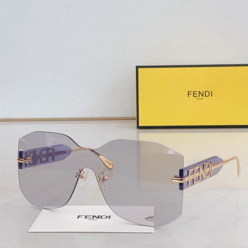 Wholesale Cheap F endi Replica Designer Sunglasses Aaa for Sale