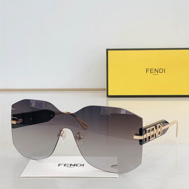 Wholesale Cheap F endi Replica Designer Sunglasses Aaa for Sale