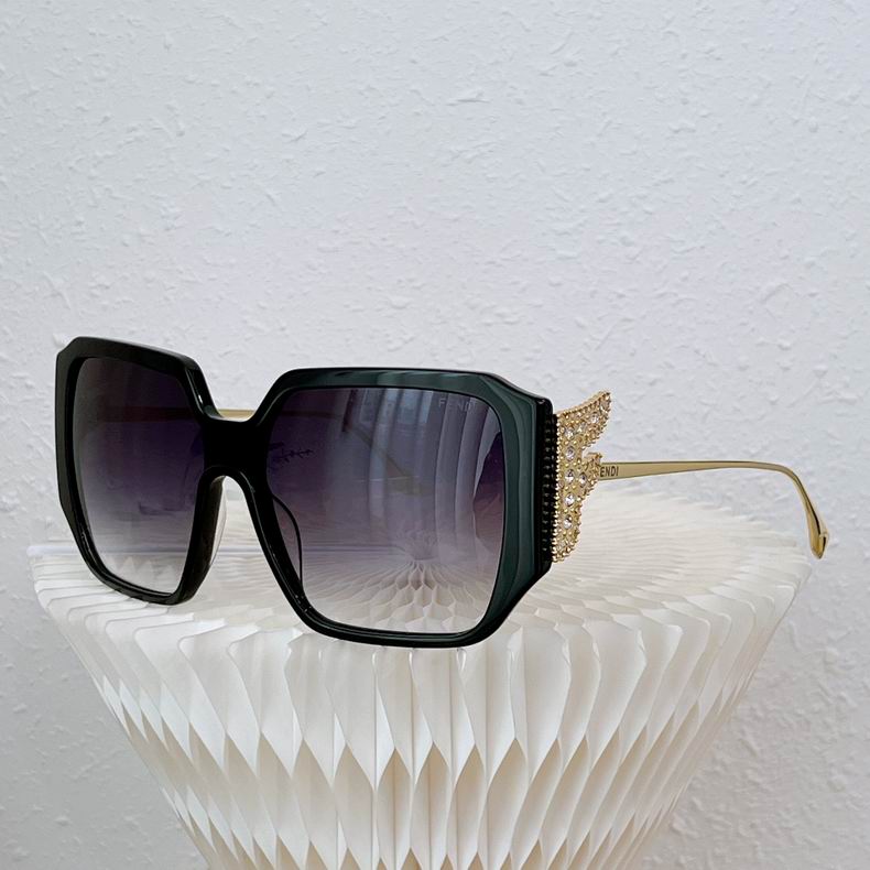 Wholesale Cheap F endi Replica Designer Sunglasses Aaa for Sale
