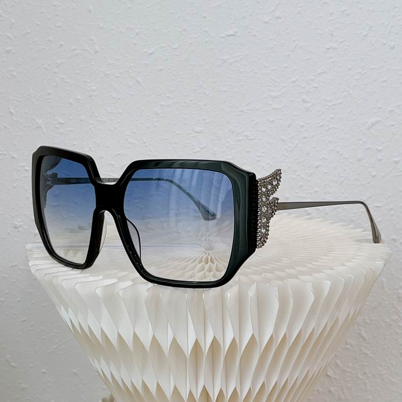 Wholesale Cheap F endi Replica Designer Sunglasses Aaa for Sale
