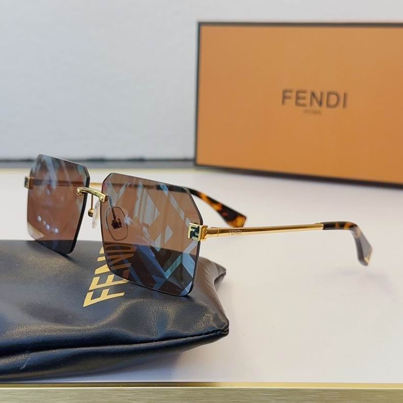 Wholesale Cheap F endi Replica Designer Sunglasses Aaa for Sale