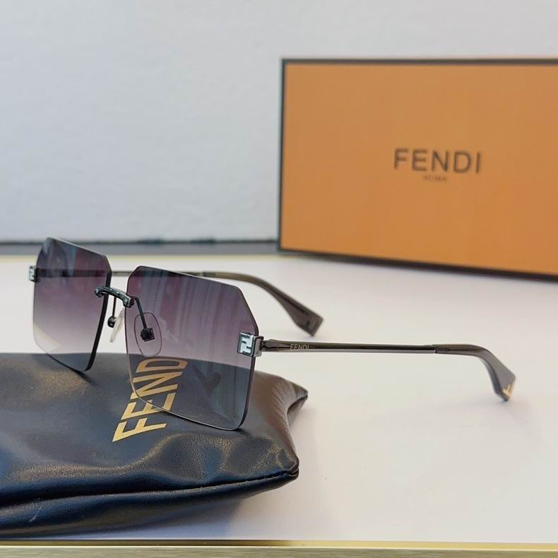 Wholesale Cheap F endi Replica Designer Sunglasses Aaa for Sale
