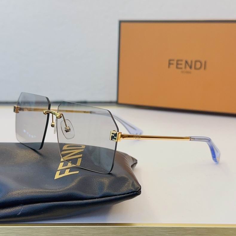 Wholesale Cheap F endi Replica Designer Sunglasses Aaa for Sale