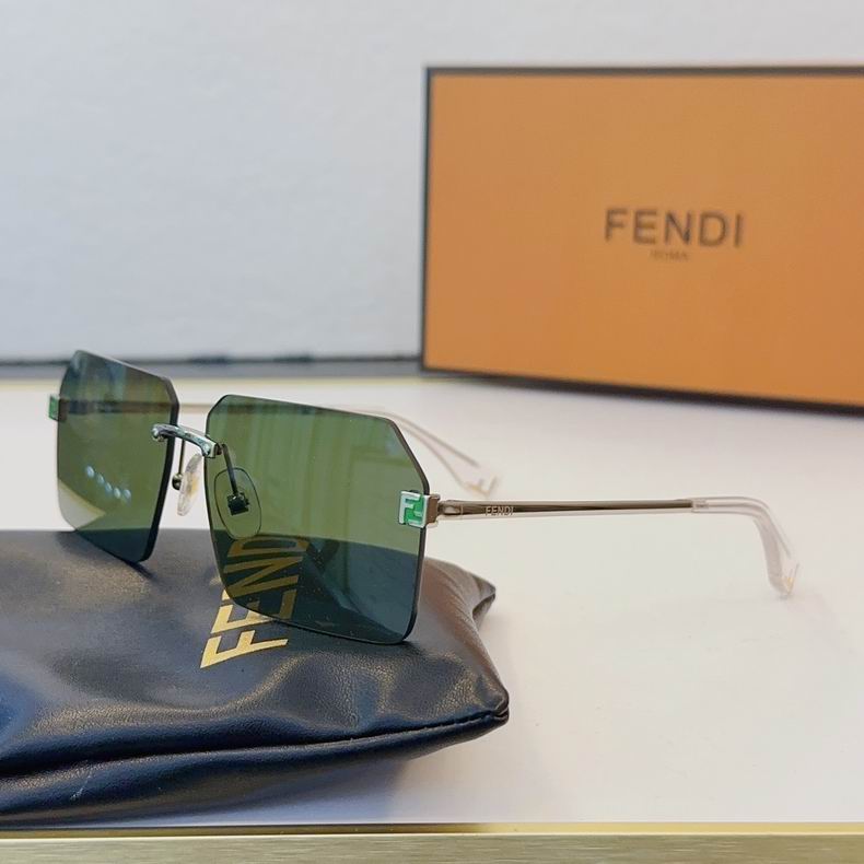 Wholesale Cheap F endi Replica Designer Sunglasses Aaa for Sale