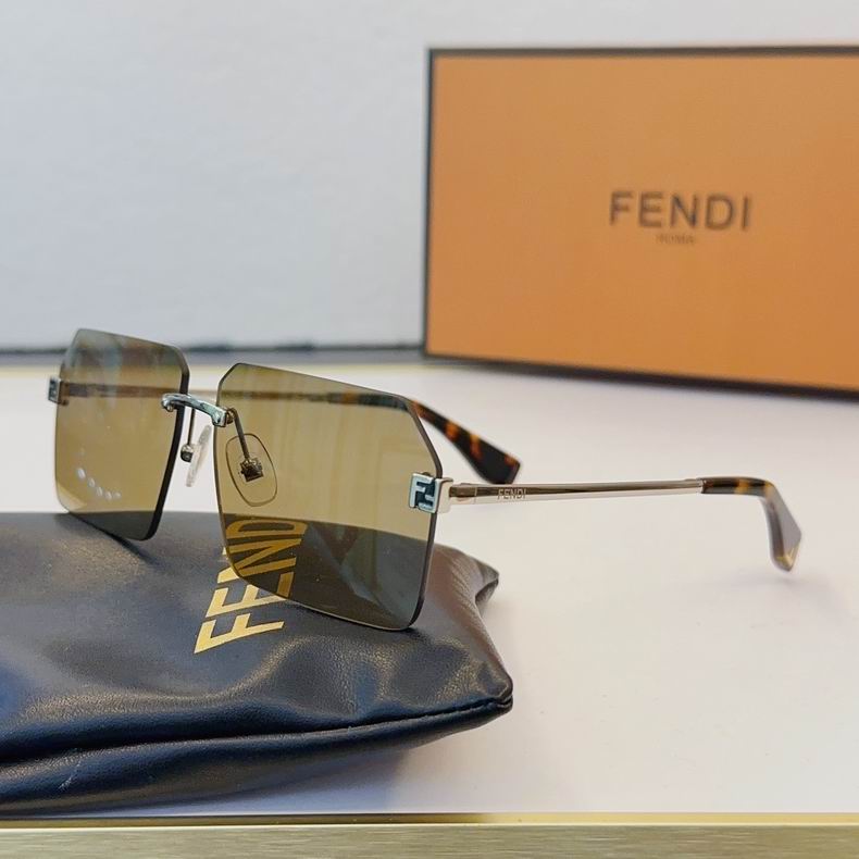 Wholesale Cheap F endi Replica Designer Sunglasses Aaa for Sale